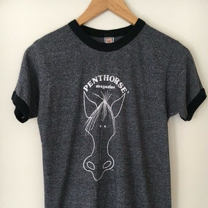 Playboy Ringer Tee Etsy Canada