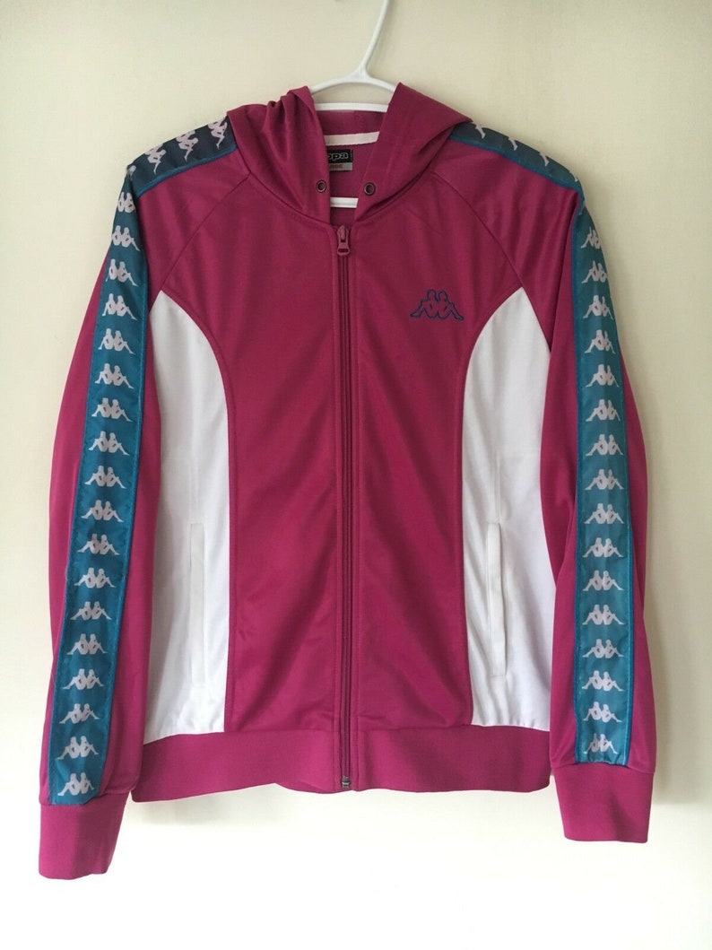 pink kappa sweatsuit