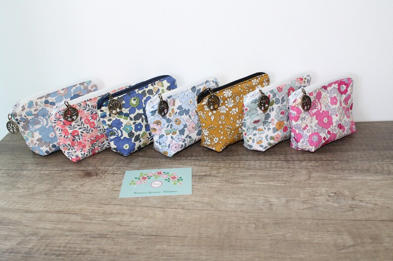 Liberty of London to order blue adeladja Christmas Wallet Birthday