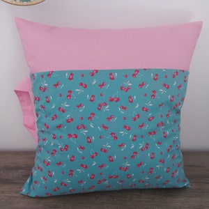 Back to school, birthday * cushion cover, cushion case, nap, school, cotton cherries