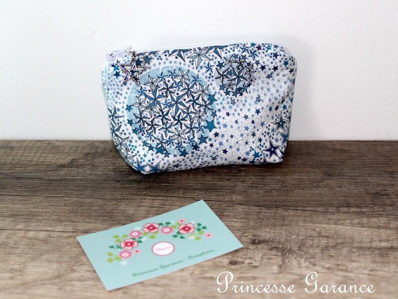 Liberty of London to order blue adeladja Christmas Wallet Birthday