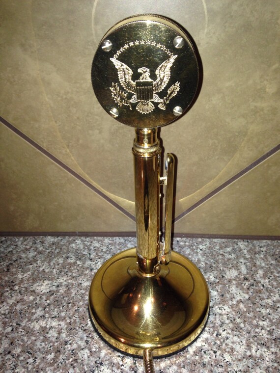 Items Similar To Vintage Astatic Golden Eagle D 104