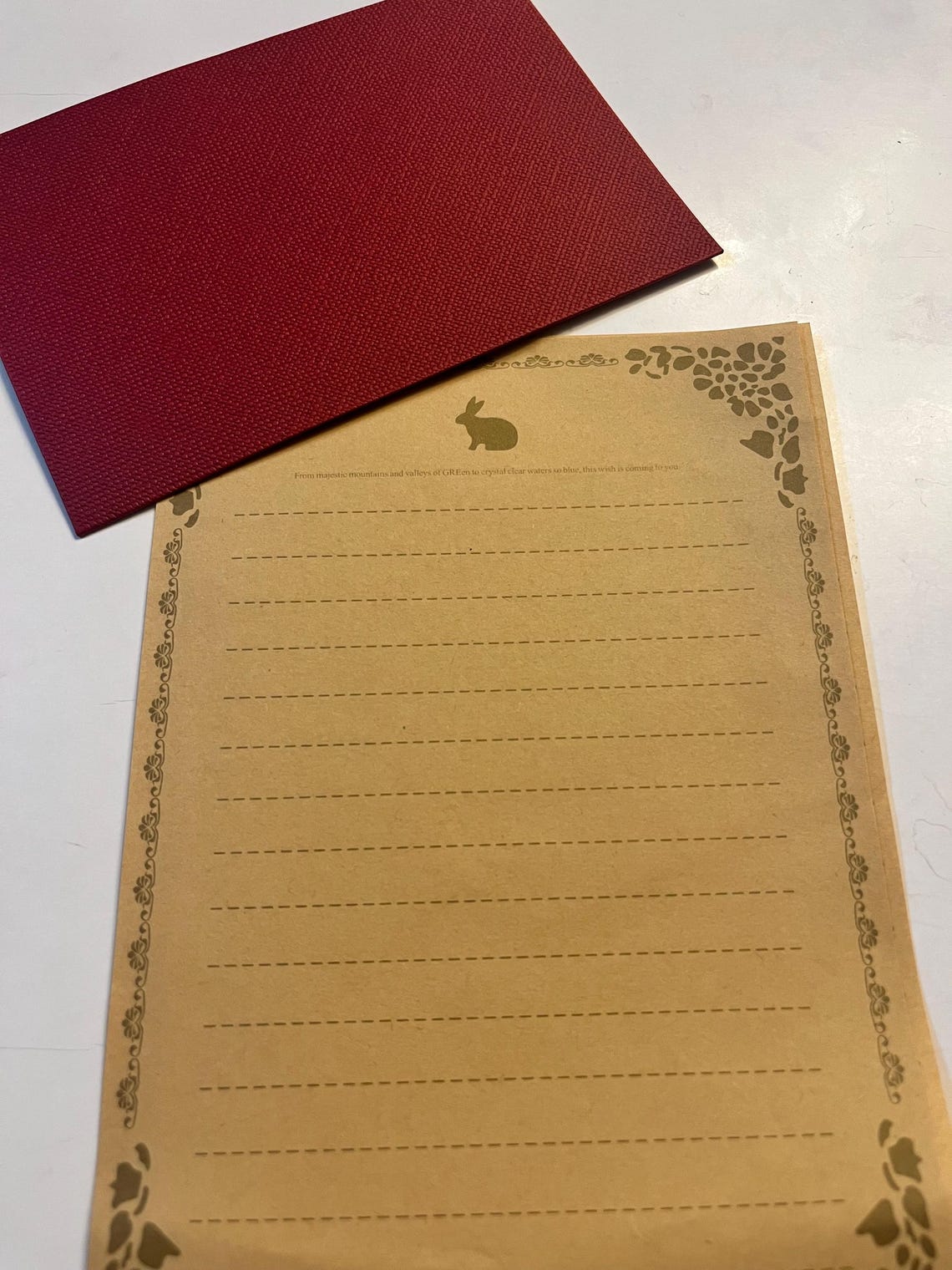Personalized Handwritten Letters for You - Etsy
