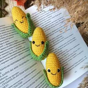 Crochet Corn Pattern Corn Amigurumi Pattern Easy and Quick Crochet