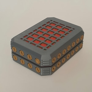 Die WIRKLICH nervige Geschenkkartenbox / 3D-gedruckte Geschenkbox
