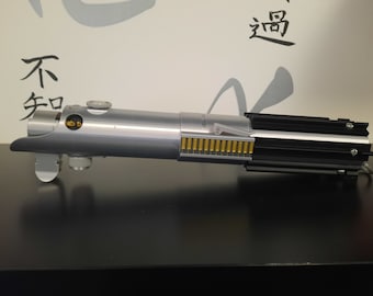 Anakin Skywalker's Lightsaber Replica From Star Wars Empire Strikes Back 3D Printed Plastic Cosplay Prop