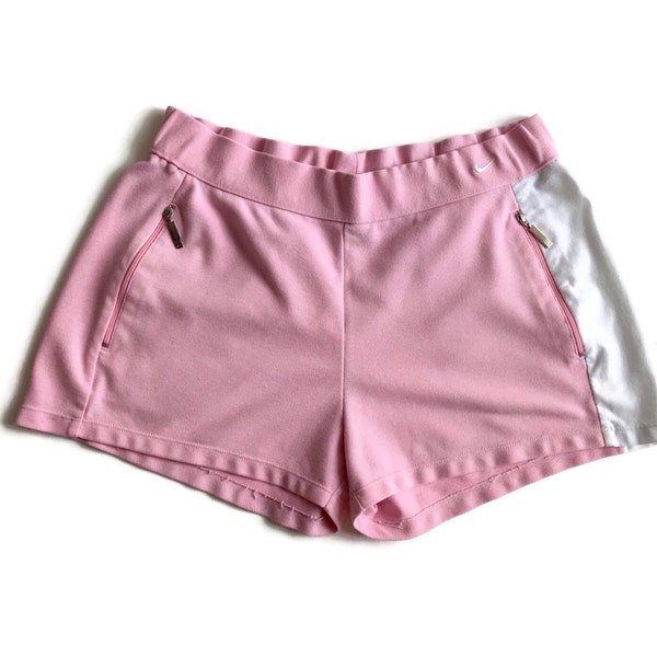 Vtg NIKE Baby Pink Shorts