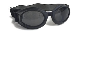 Vintage Black Ski Motorcycle SpoRt googles Steampunk Voodoo Tactical Goggles