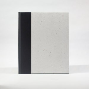Large Handmade Art Journal Scrapbook With Black Pages, Lamali ...