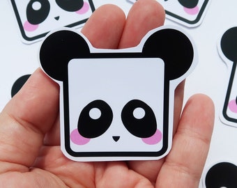 Cute Panda Sticker Handmade Kawaii Baby Chinese Animal Animals Pet Pets Endangered Species Stickers Stationery Stationary Paper Crafts Art