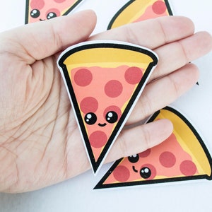 Nourriture de pizza Kawaii mignon Sticker