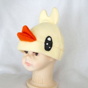 Cute Chick Bird Fleece Infant to 6 Months Hat Beanie