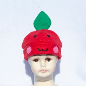 Apple Infant to 6 Months Red Hat Beanie