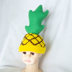 Pineapple Infant to 6 Months Fruit Hat Beanie