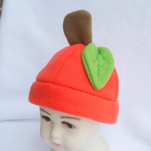 Baby Pumpkin Halloween Infant to 6 Months Hat Beanie