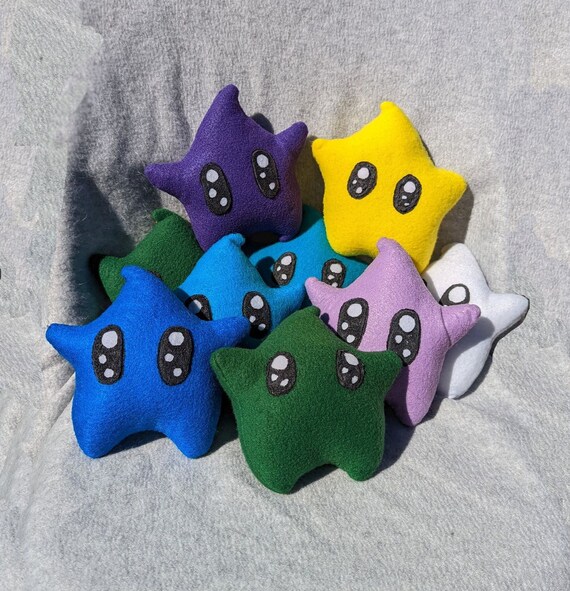 video game stuffed animals