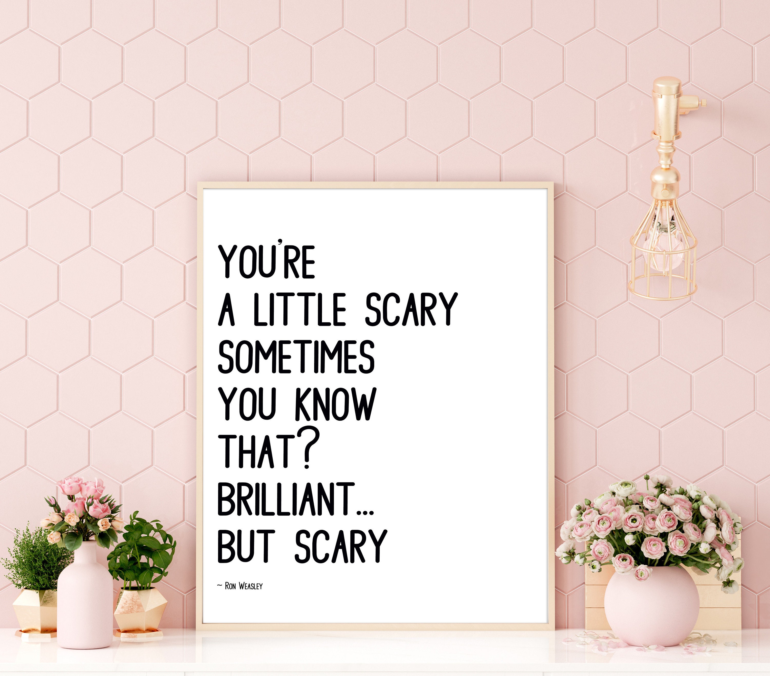 harry potter quote printable harry potter quote harry potter etsy