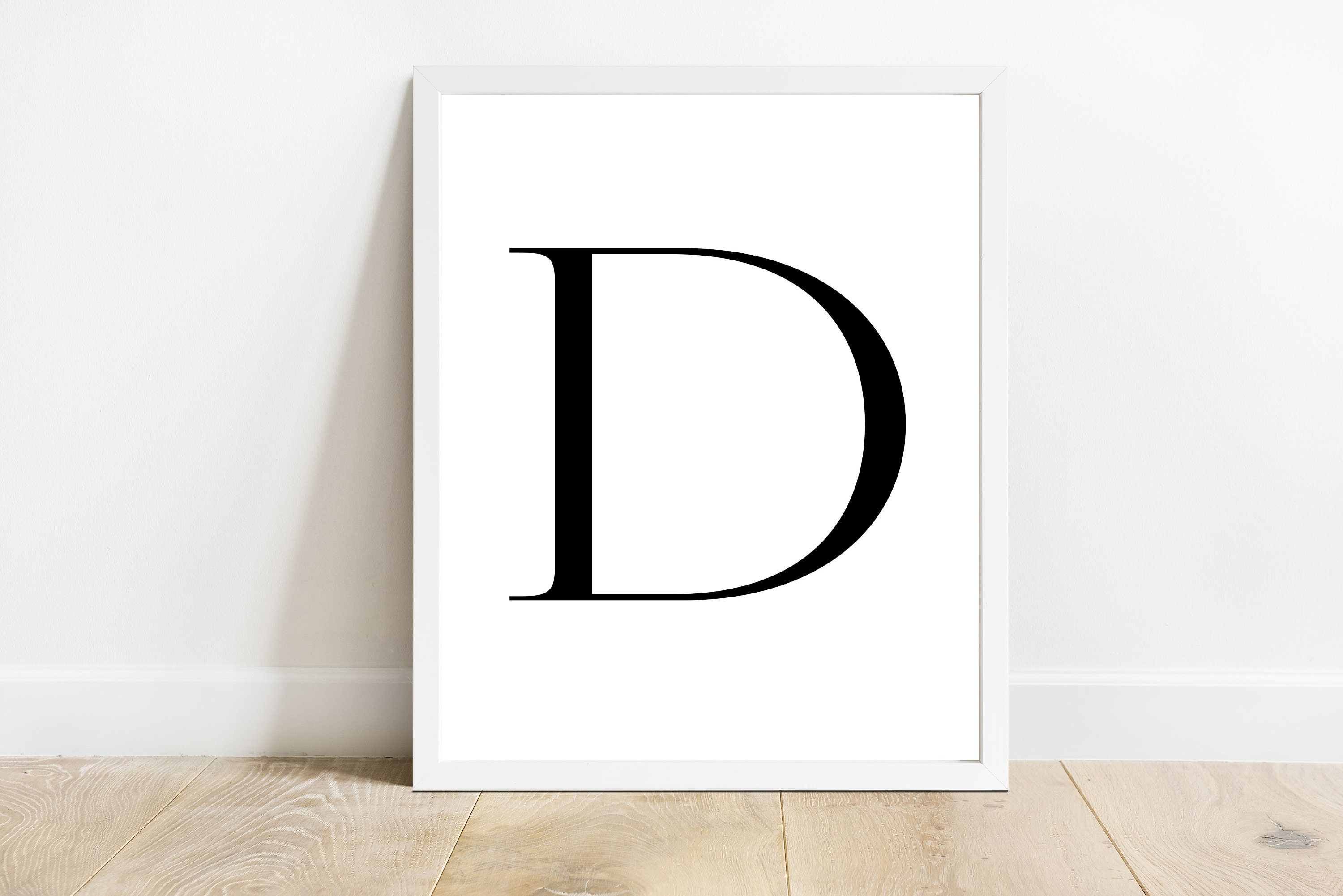 Letter D PRINTABLE artTypewriter Letter D Printable Alphabet | Etsy