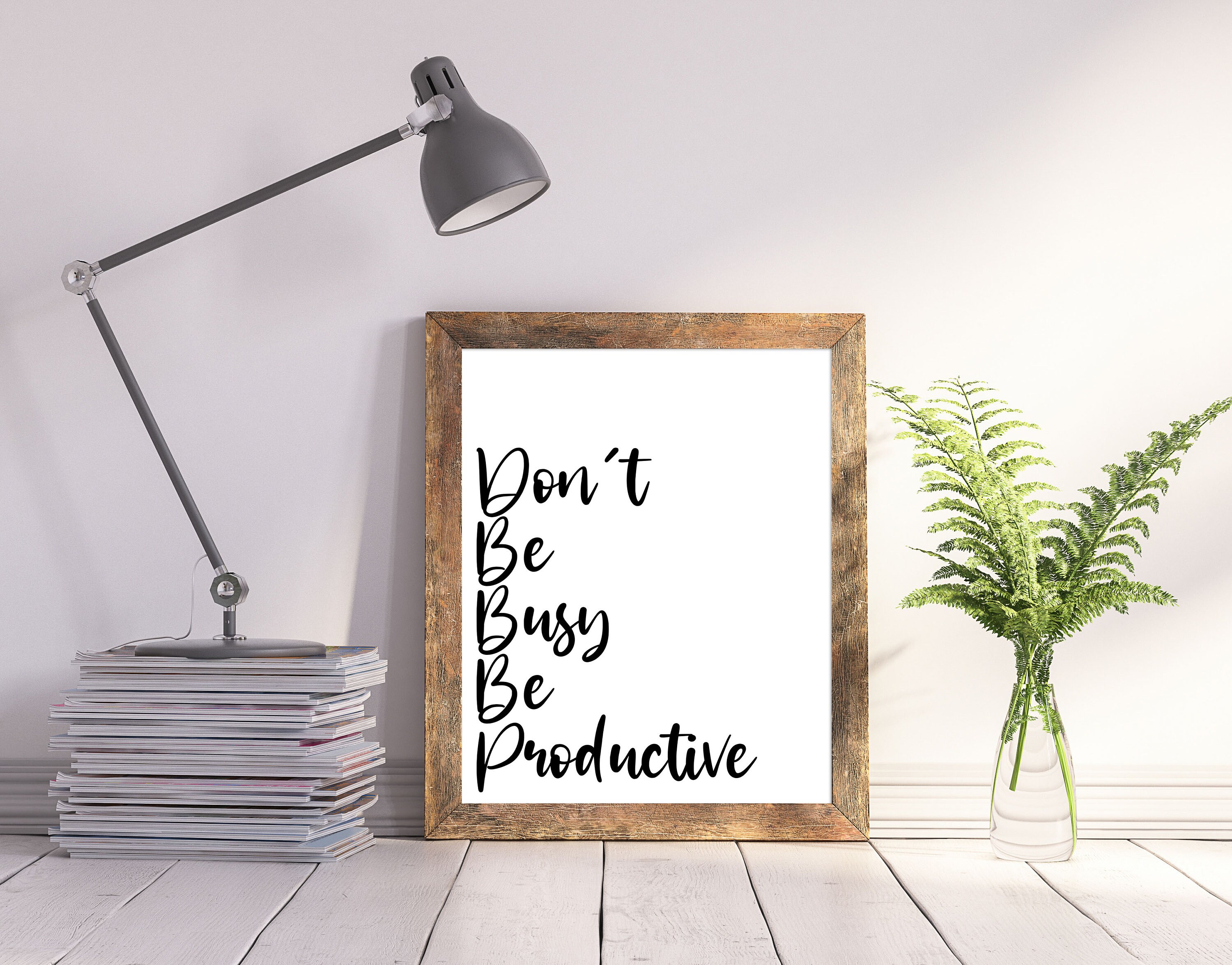 Office Wall Decor Study Room Wall Art DIY Home Decor | Etsy UK