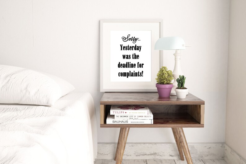 Funny Kitchen Wall Decor Kitchen Wall Art Coffee House Wall | Etsy