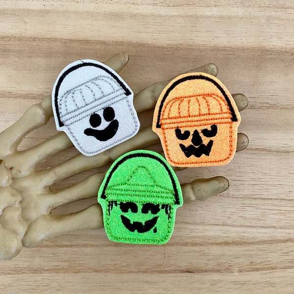 Cubos de Halloween Bruja Fantasma Calabaza Jack O’Lantern ~ Otoño, Halloween, Horquillas, lazos, carretes para insignias, fundas, agenda