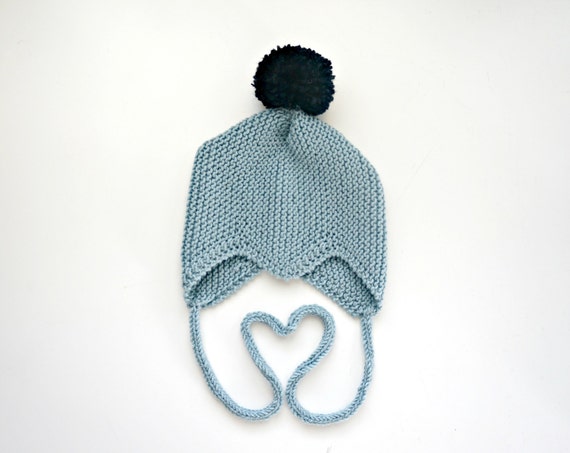 Knitting pattern - the Billie Baby Bonnet
