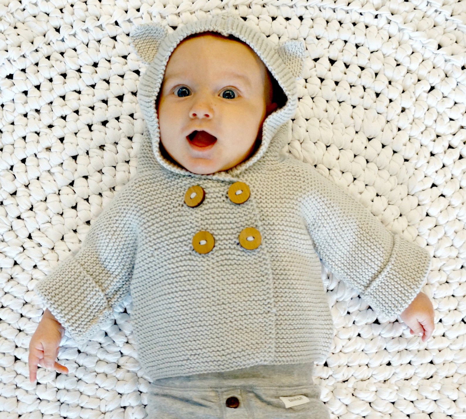 KNITTING PATTERN the Elliot Sweater Etsy