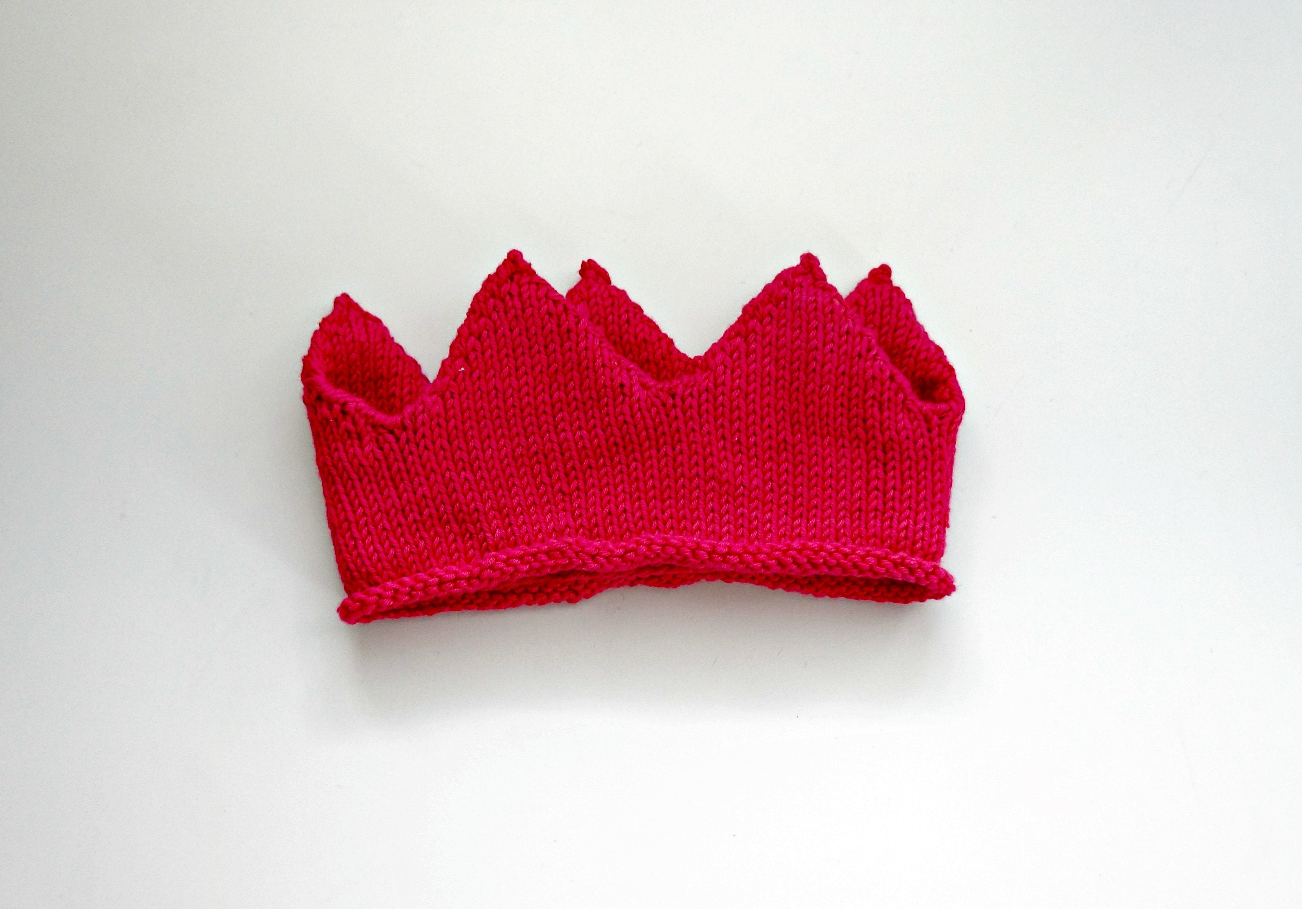 KNITTING PATTERN Knitted Crown Etsy UK