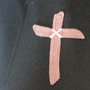 CROCHET PATTERN    Old Rugged Cross Bookmark   *EASY - Intermediate*  Downloadable    No Shipping