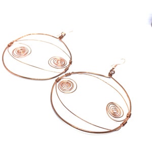 Cancer Earrings , Hoop Earrings , Cancer Hoops , Copper Hoops , Zodiac Earrings, Zodiac Jewelry , Cancer Jewelry, Astrology