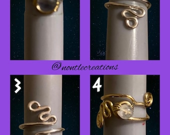 Brass Toe Rings | Gold toe ring | Feet rings | Foot jewelry | Toe Jewelry | Crystal Toe Ring