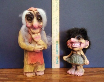 1968 norwegian troll doll