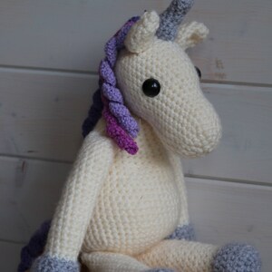 Crochet Unicorn pattern PDF Instant download/ Amigurumi Unicorn image 2