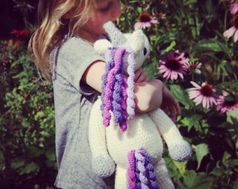 Crochet Unicorn pattern PDF - Instant download/ Amigurumi Unicorn
