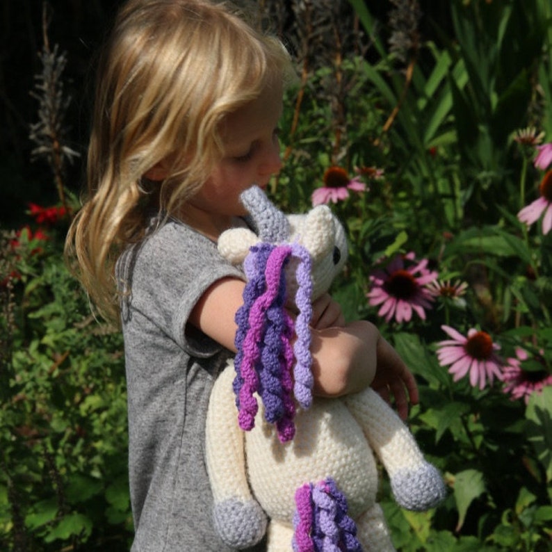 Crochet Unicorn pattern PDF Instant download/ Amigurumi Unicorn image 5