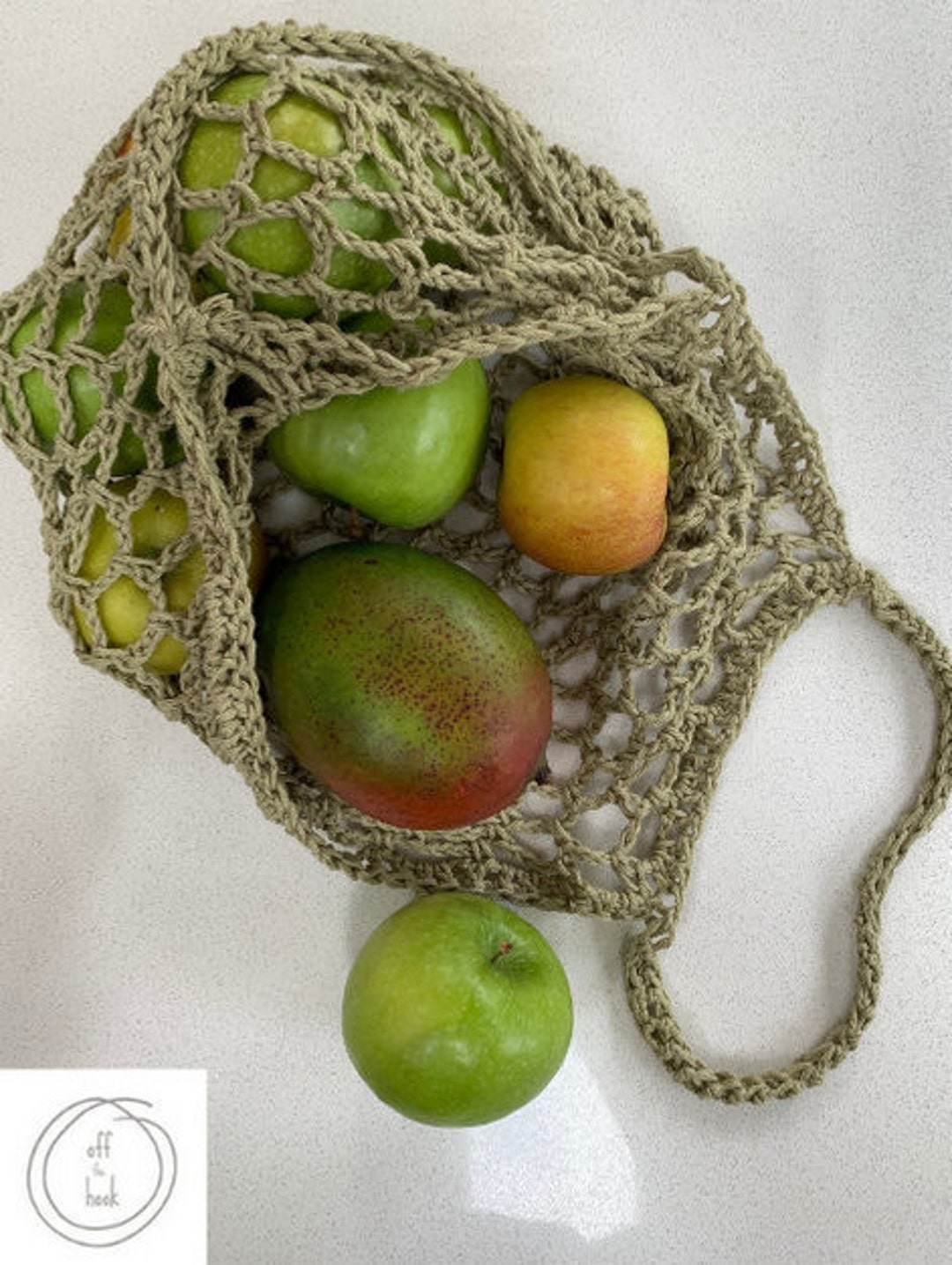 Crochet Market Tote/ Bag Pattern - PDF Instant Download - Etsy