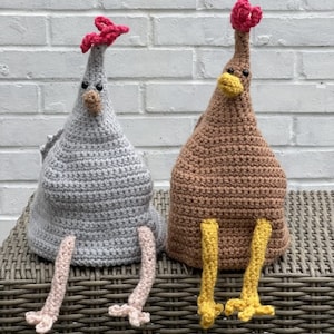 Crochet Chicken PDF Pattern - Instant Download