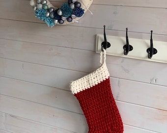 Crochet stocking pattern PDF - Festive Fun - Instant Download