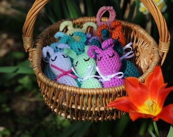 Crochet Easter Egg Bunny pattern