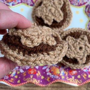 Easy Crochet Mince pie Pattern Instant PDF download image 2