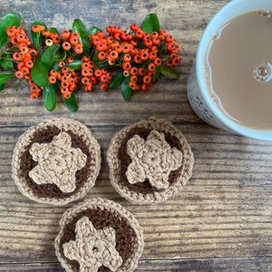 Easy Crochet Mince pie Pattern Instant PDF download image 3