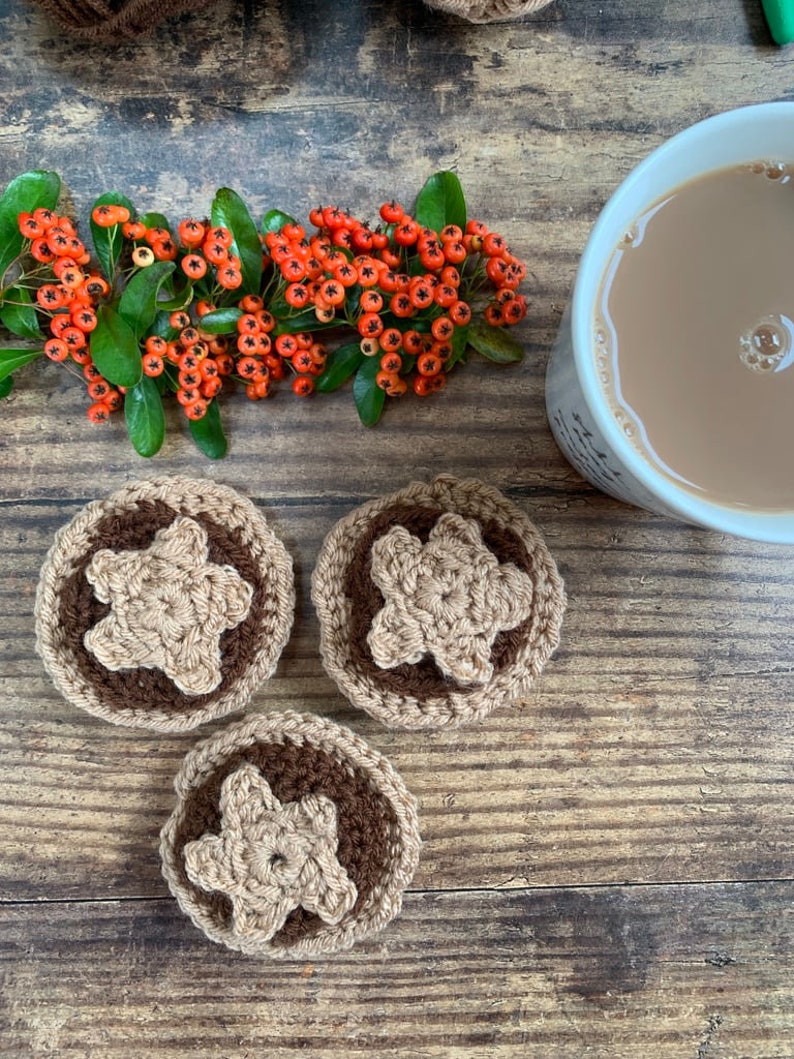 Easy Crochet Mince pie Pattern Instant PDF download image 3