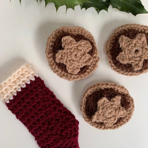 Crochet Mini Stocking Cutlery/ Advent Instant PDF Download 画像 4