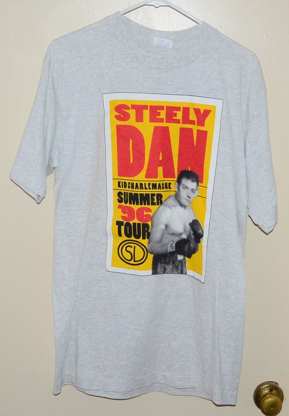 Steely Dan Kid Charlemagne Summer 1996 Tour Gray C