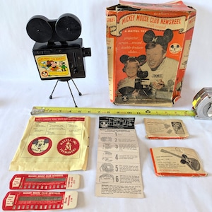 Mickey Mouse Projector - Etsy