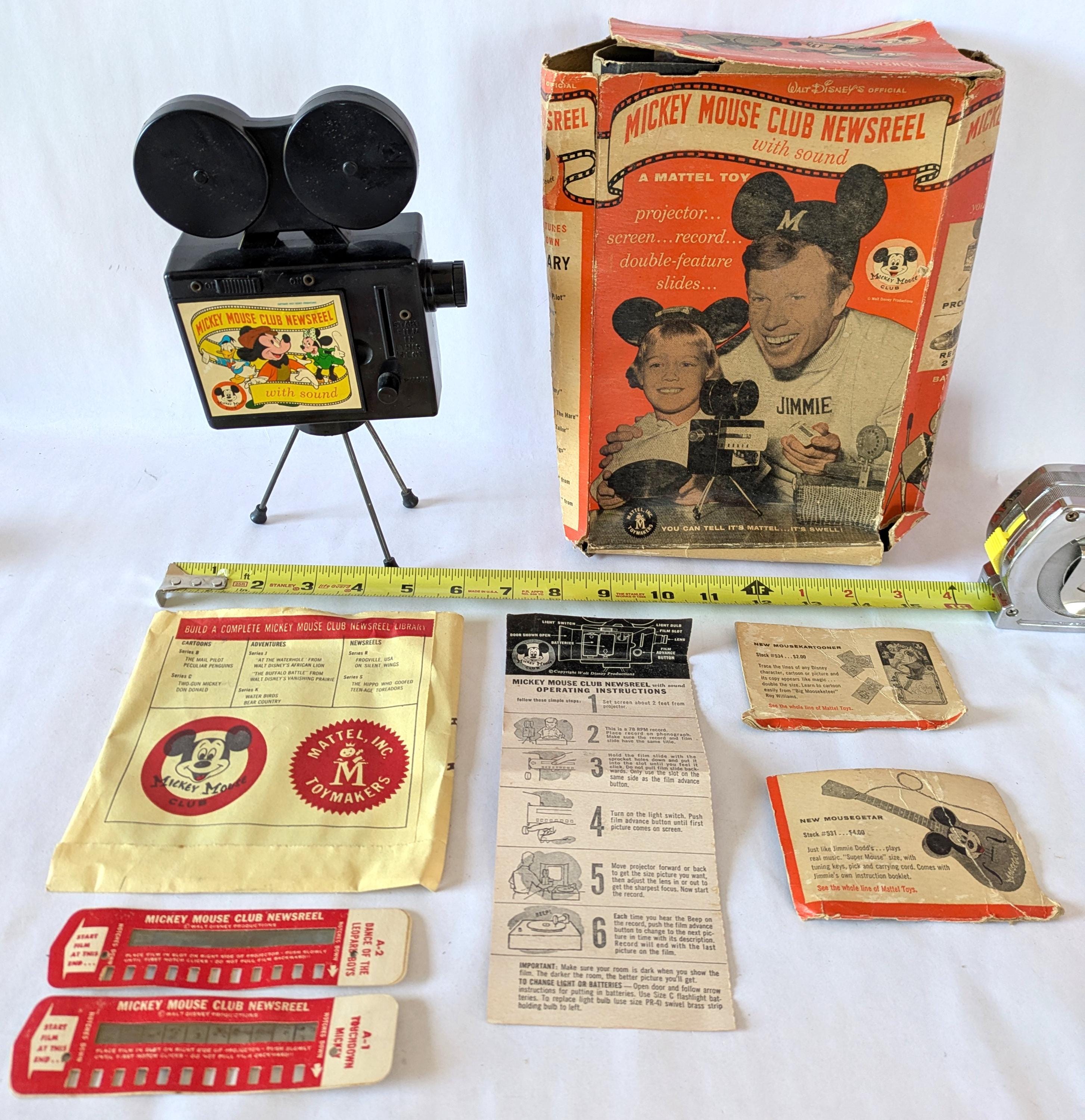 Mickey Projector - Etsy