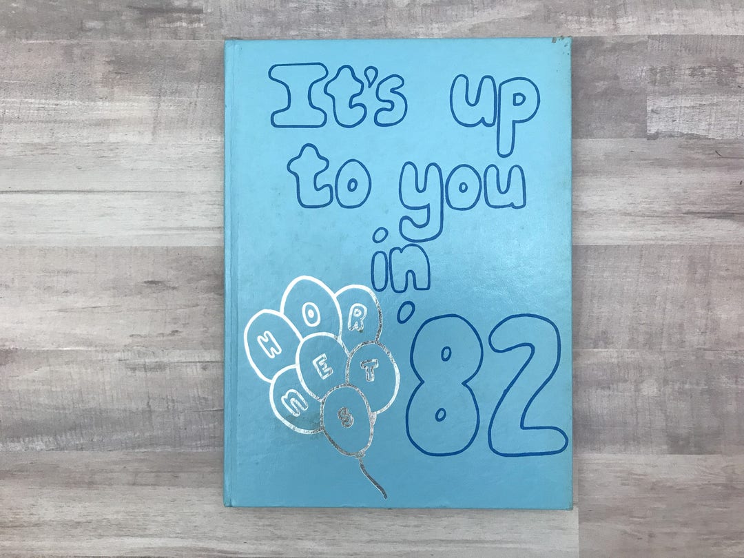 Oklahoma Yearbook Copan, Oklahoma 1982 Memories Old Yearbook