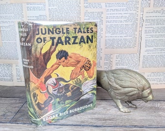 Jungle Tales Of Tarzan by Edgar Rice Burroughs
