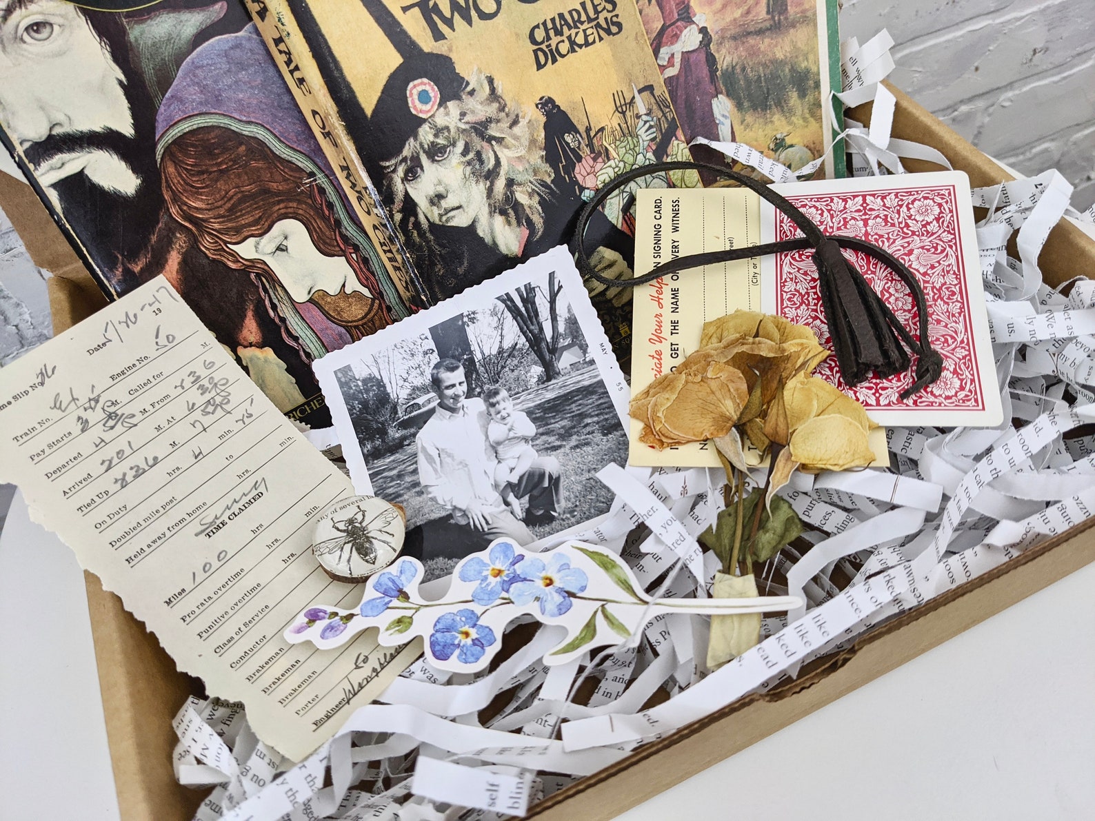 Mystery Book Lover Box Mystery Book Box Mystery Box Etsy