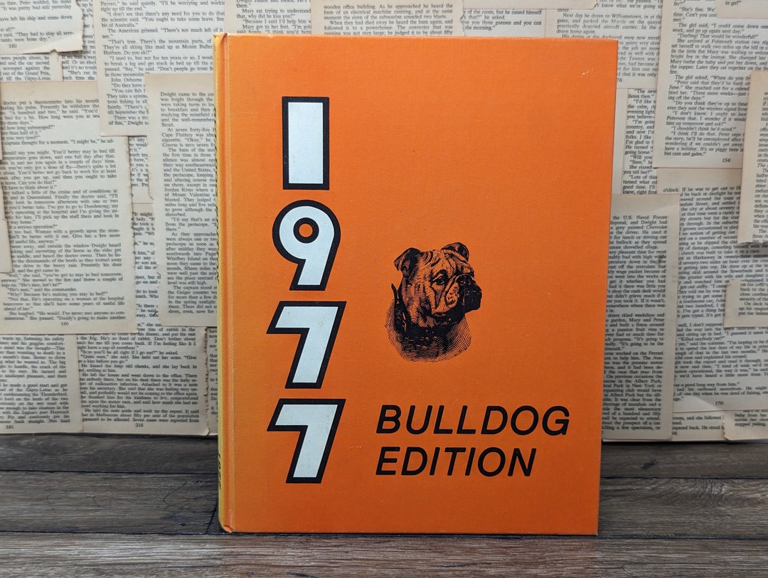 Oklahoma Yearbook Yale Oklahoma 1977 Yale High School Etsy